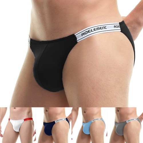 Slip taille basse - , soie