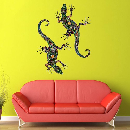 Sticker mural transparent en - ,