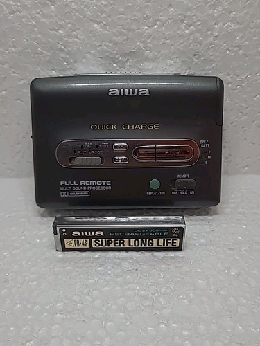 Aiwa px547 cassette player - aiwa, hs-px547
