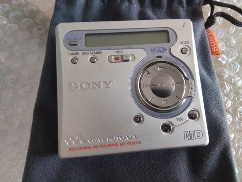 Sony minidisc recorder - minidisc,