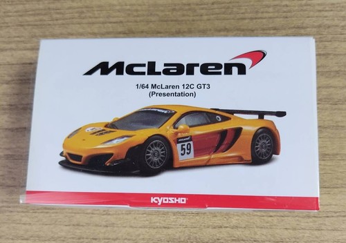 Kyosho mclaren 12c - kyosho, gtc