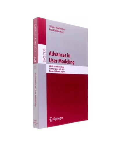 Advances user modeling - user,