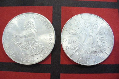 Superbe monnaie autriche 25 - superbe,