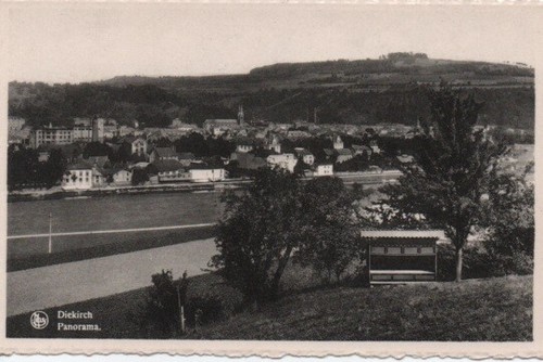 Cpa diekirch panorama - diekirch,