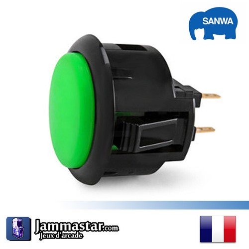 Boutons arcades originaux