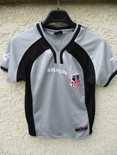 Maillot ACA AJACCIO Baliston football collection maglia vintage XXS