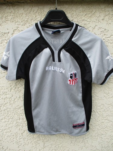 Maillot aca ajaccio baliston - maillot,