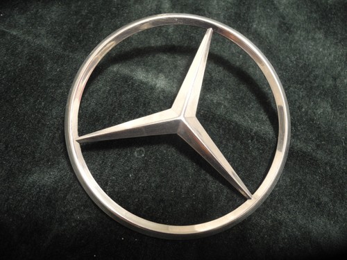 Etoile chromée mercedes benz - etoile,