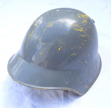 Casque ancien de Sapeur-pompier Suisse.