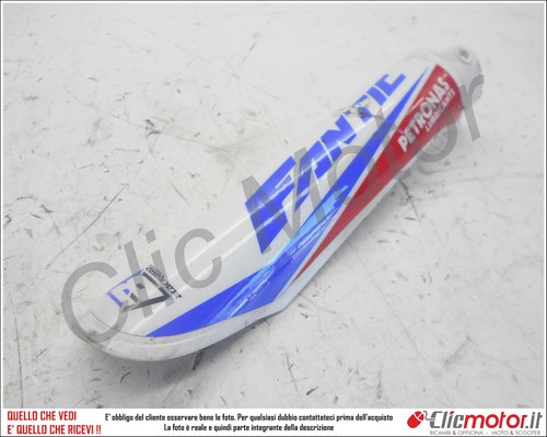 Couverture tige fourche gauche - couverture,