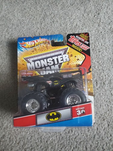 Hot wheels monster - monster, jam
