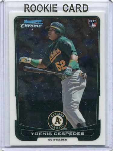 2012 bowman chrome baseball - chrome,