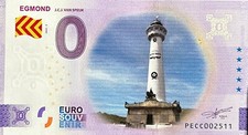 BILLET 0  EURO EGMOND J.C.J