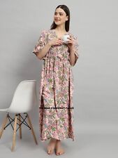 Robe Caftan Maxi Ethnique Pour