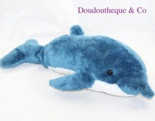 Peluche dauphin GIPSY bleu