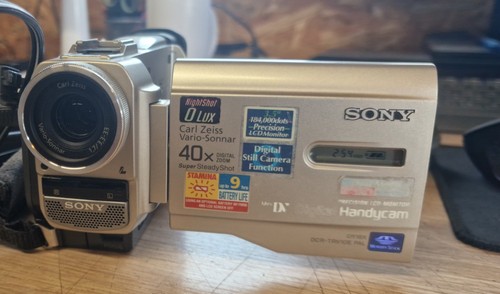 Caméscope minidv sony - caméscope,