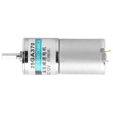 Moteur à Engrenages CC Micro