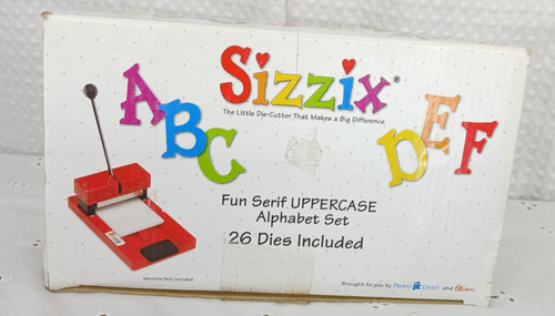 Sizzix provo ellison - sizzix, fun
