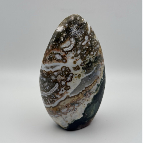 Polished ocean jasper - ocean,