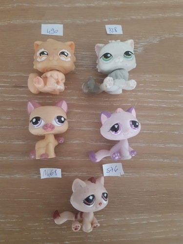 Lps littlest petshop lot - de, 5