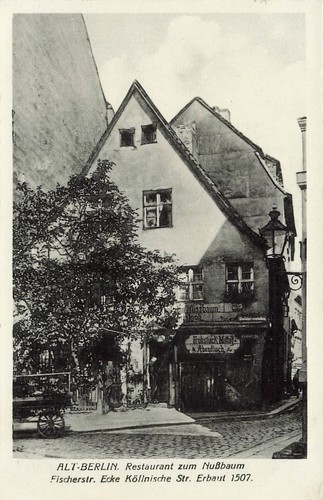 Carte postale alt berlin - carte,