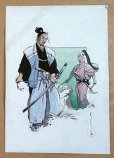 Michetz Dessin Original