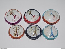 3 capsules de champagne -