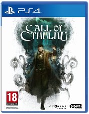 CALL OF CTHULHU PS4 UK NEW