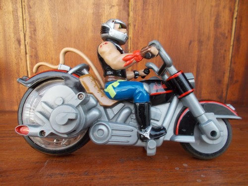 Figurine motard espace - de, l'espace