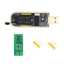 Programmateur USB CH341A Connexion Port S??rie Facile pour Microcontr?leurs Fla