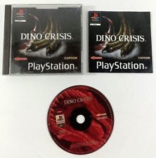 Jeu Playstation 1 PS1 VF  Dino Crisis  avec notice  Envoi rapide et suivi