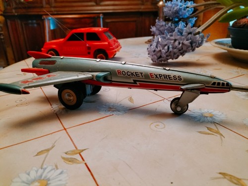 Vintage belle avion friction - vintage,