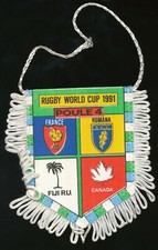 PETIT FANION 10*9 CM RUGBY