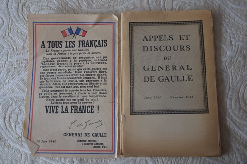 Appels discours general - du,