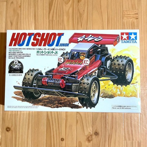Tamiya hotshot 4wd - tamiya, jr.