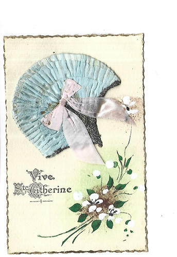 Carte avec bonnet sainte - carte,