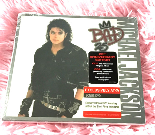 Coffret 2cd dvd bad - bad, 25e