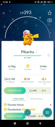 Pikachu hilda hat - pikachu,