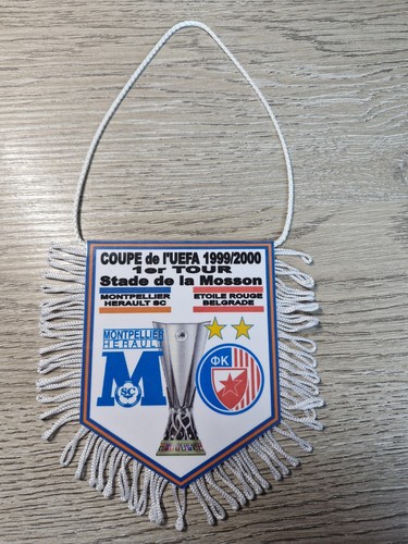 Fanion foot montpellier - fanion,
