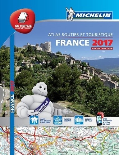 Atlas routier france 2017 tous - atlas,