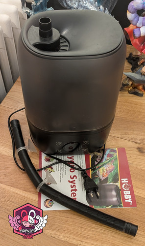 Humidificateur pour terrarium - humidificateur,
