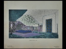 JACQUES-EMILE RUHLMANN, DECOR