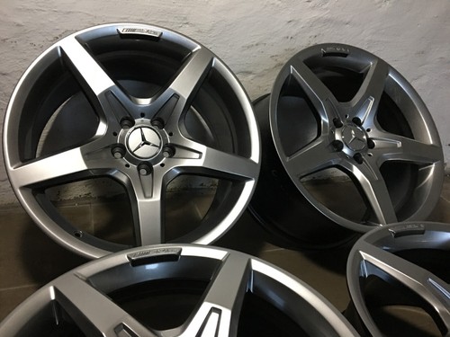 Jantes amg pouces mercedes - jantes, 18