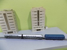 Lot train Anglais . Echele N 