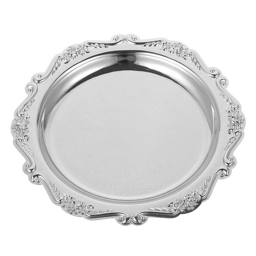 Assiette pâtisserie ronde - assiette,