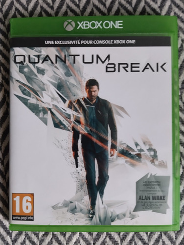 Quantum break xone xboxone - quantum,