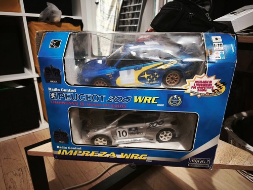 Coffret voiture nikko - coffret, rc