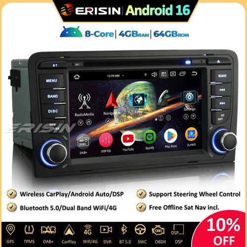 64gb android gps autoradio - 64gb,