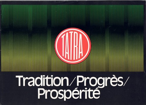 Catalogue brochure tatra - brochure,