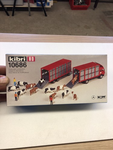 Maquette kibri 10686 - ho,